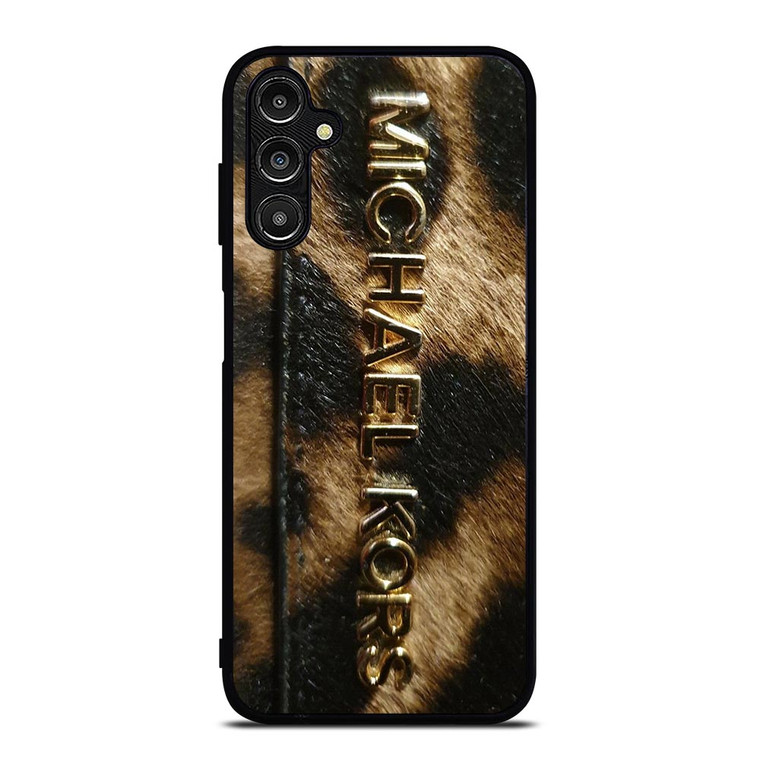 MICHAEL KORS LEOPARD LOGO Samsung Galaxy A14 Case