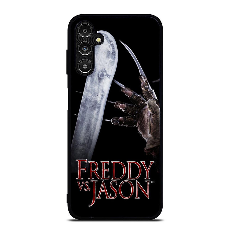 MICHAEL MYERS VS JASON LOGO Samsung Galaxy A14 Case