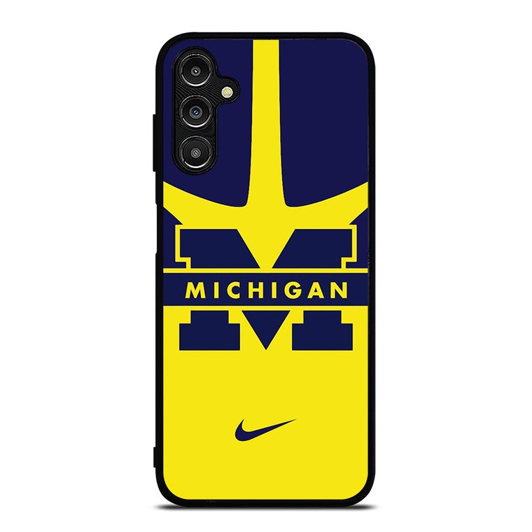 MICHIGAN WOLVERINES FOOTBALL NIKE Samsung Galaxy A14 Case