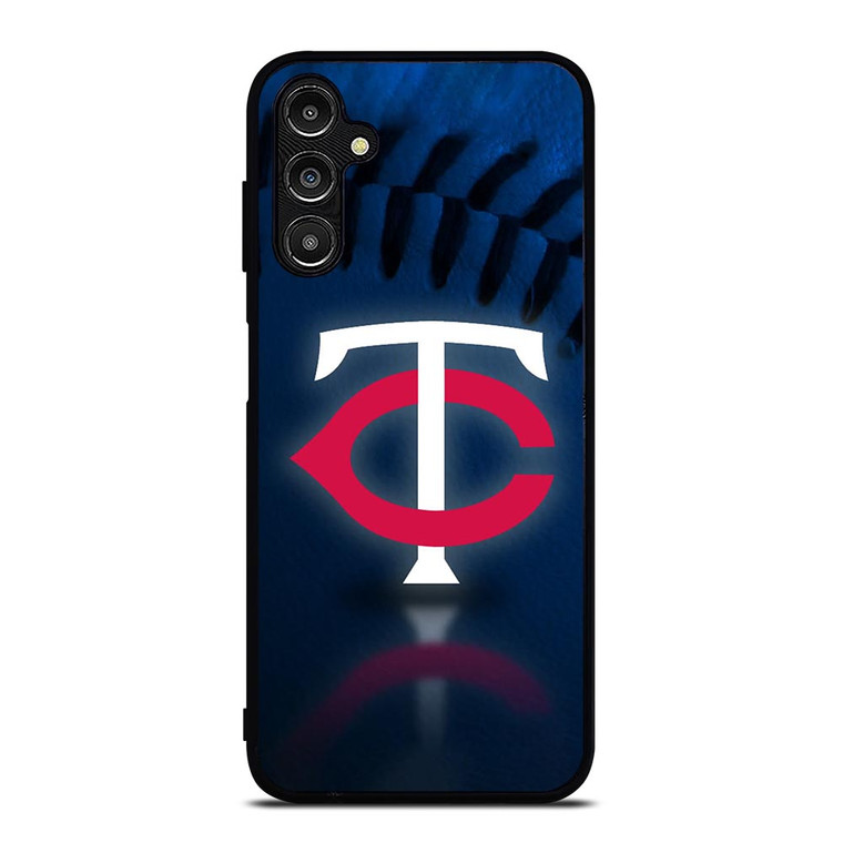 MINNESOTA TWINS MLB BASEBALL LOGO Samsung Galaxy A14 Case