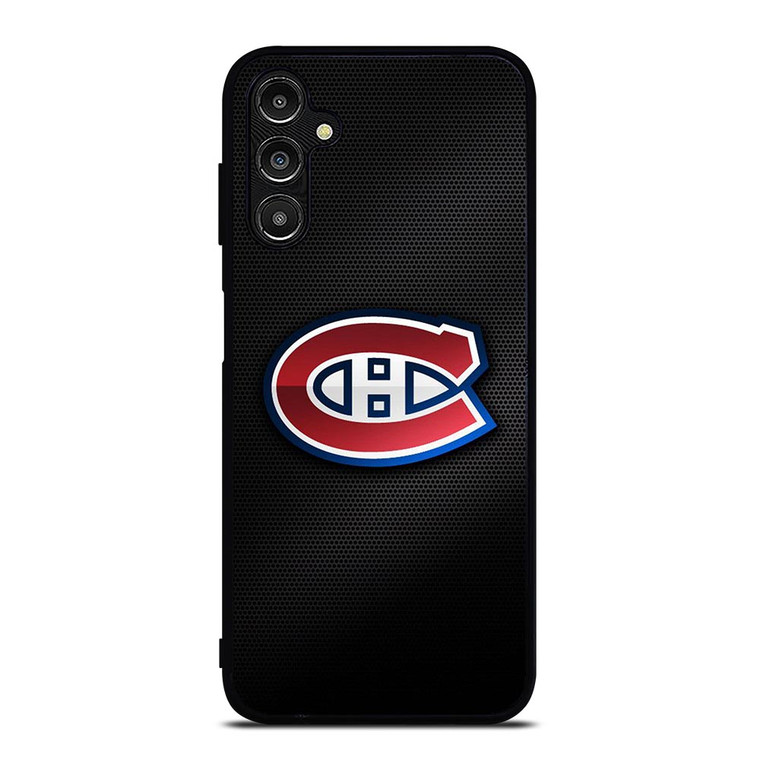MONTREAL CANADIENS CARBON LOGO Samsung Galaxy A14 Case