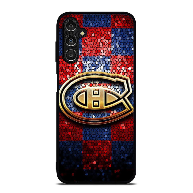 MONTREAL CANADIENS GOLD LOGO Samsung Galaxy A14 Case