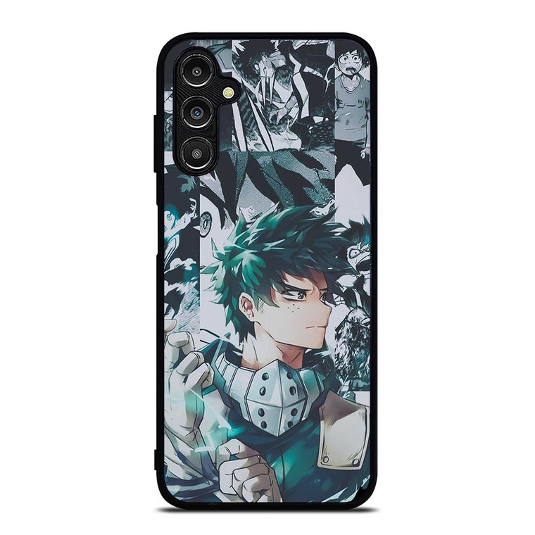MY HERO ACADEMIA DEKU COLLAGE Samsung Galaxy A14 Case