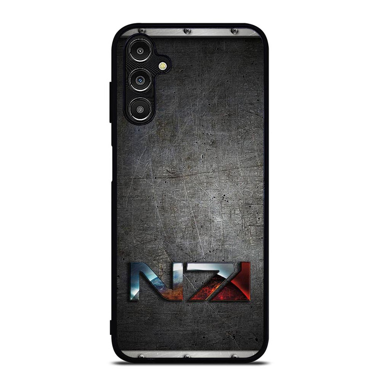 N7 ARMOUR MASS EFFECT METAL EMBLEM Samsung Galaxy A14 Case