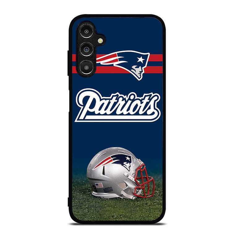 NEW ENGLAND PATRIOTS HELMET LOGO Samsung Galaxy A14 Case