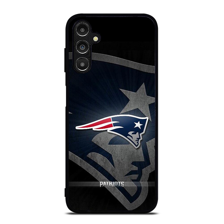 NEW ENGLAND PATRIOTS METAL LOGO Samsung Galaxy A14 Case