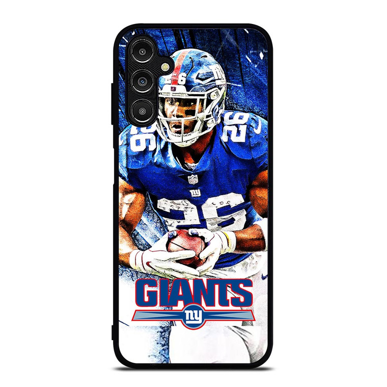 NEW YORK GIANTS NY SAQUON BARKLEY NFL Samsung Galaxy A14 Case
