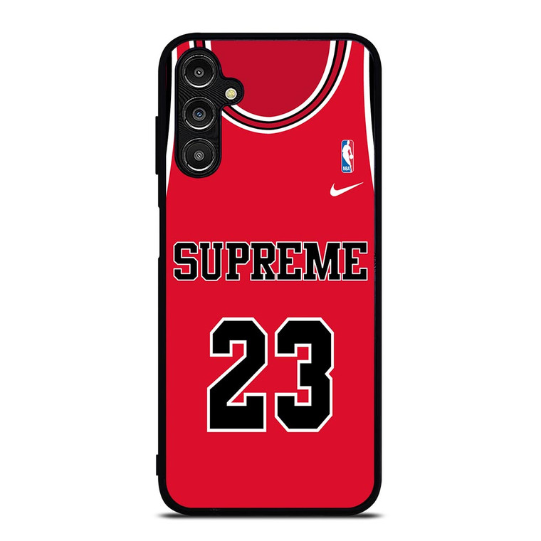 NIKE MICHAEL JORDAN SUPREME JERSEY Samsung Galaxy A14 Case