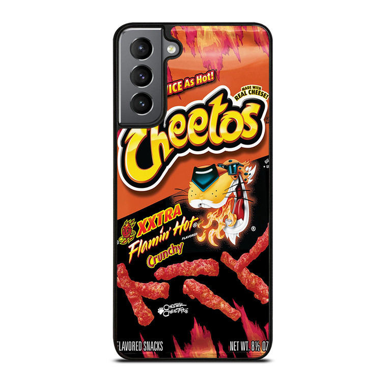 FLAMIN HOT CHEETOS XXTRA Samsung Galaxy S21 Plus Case