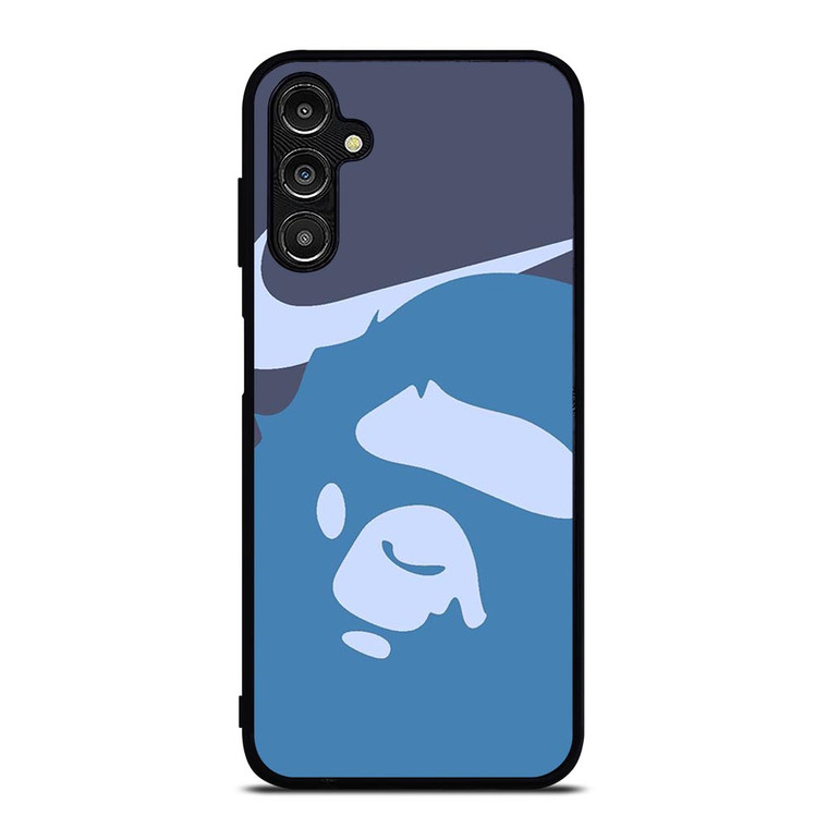 NIKE X BAPE BLUE Samsung Galaxy A14 Case