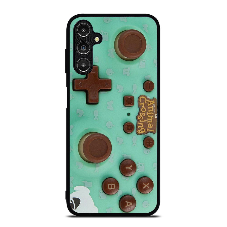 NINTENDO CONTROLLER ANIMAL CROSSING Samsung Galaxy A14 Case