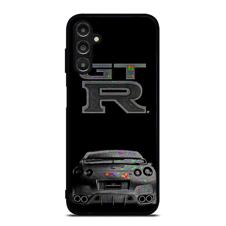 NISSAN GTR IRIDESCENCE CAR Samsung Galaxy A14 Case