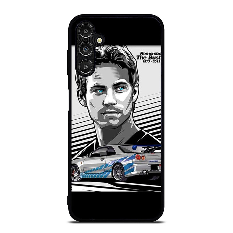 NISSAN GTR PAUL REMEMBER Samsung Galaxy A14 Case