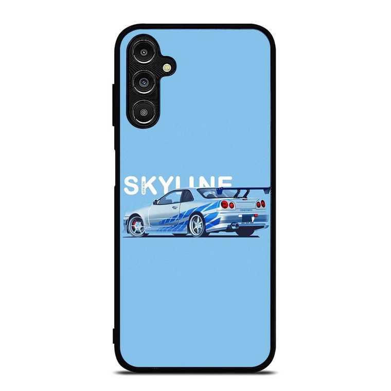 NISSAN SKYLINE GTR PAUL Samsung Galaxy A14 Case