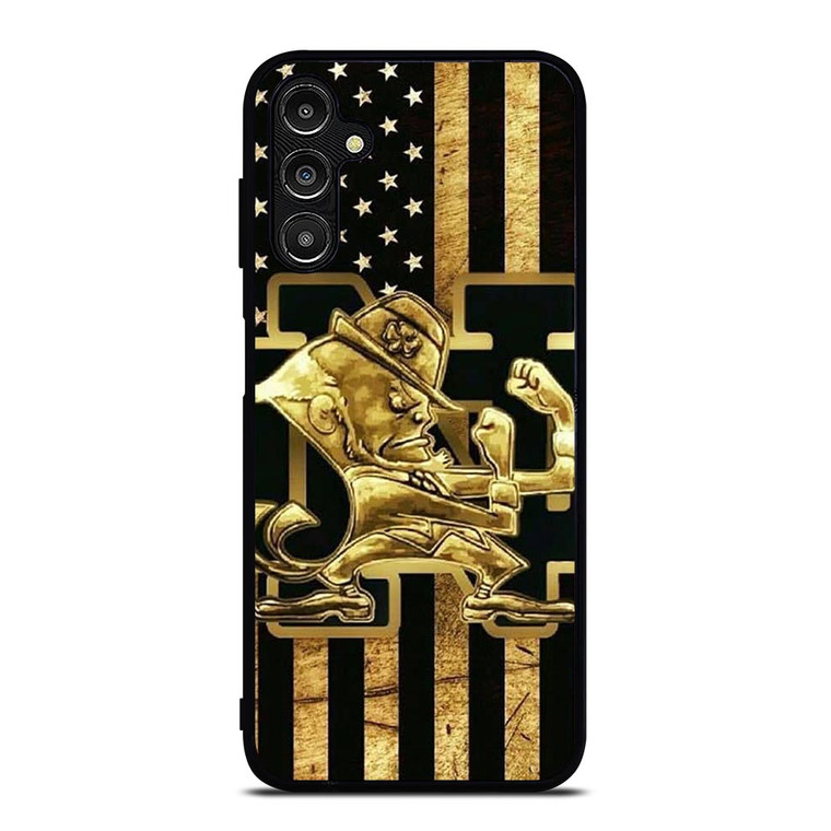 NOTRE DAME FOOTBALL USA FLAG Samsung Galaxy A14 Case