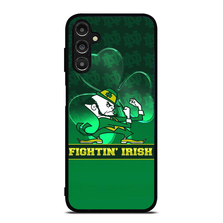NOTRE DAME IRISH GREEN WALL Samsung Galaxy A14 Case