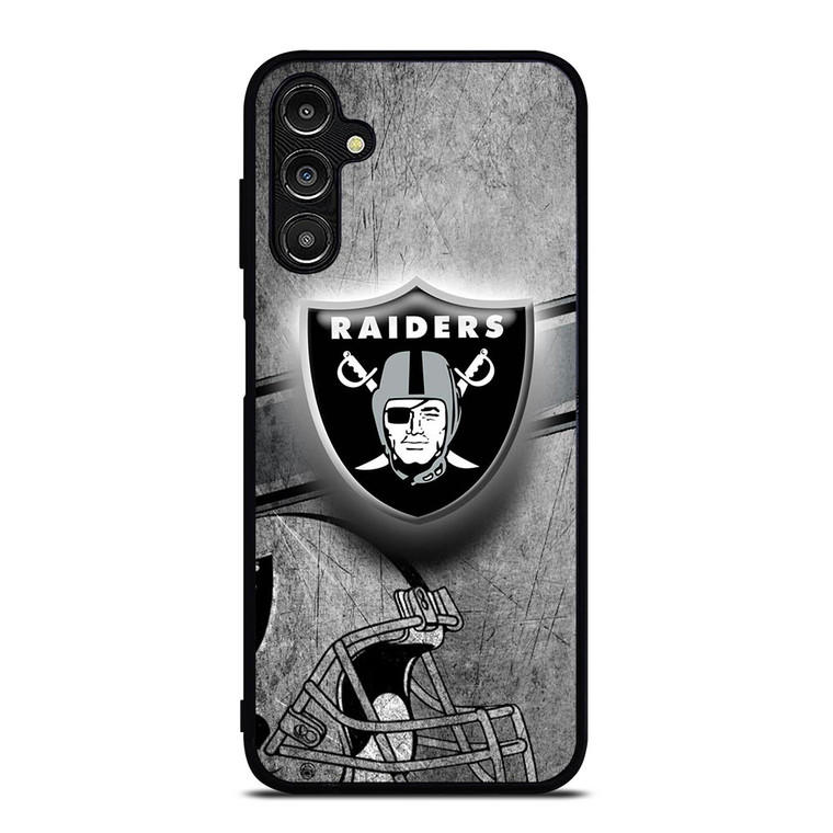 OAKLAND RAIDERS NFL LOGO Samsung Galaxy A14 Case