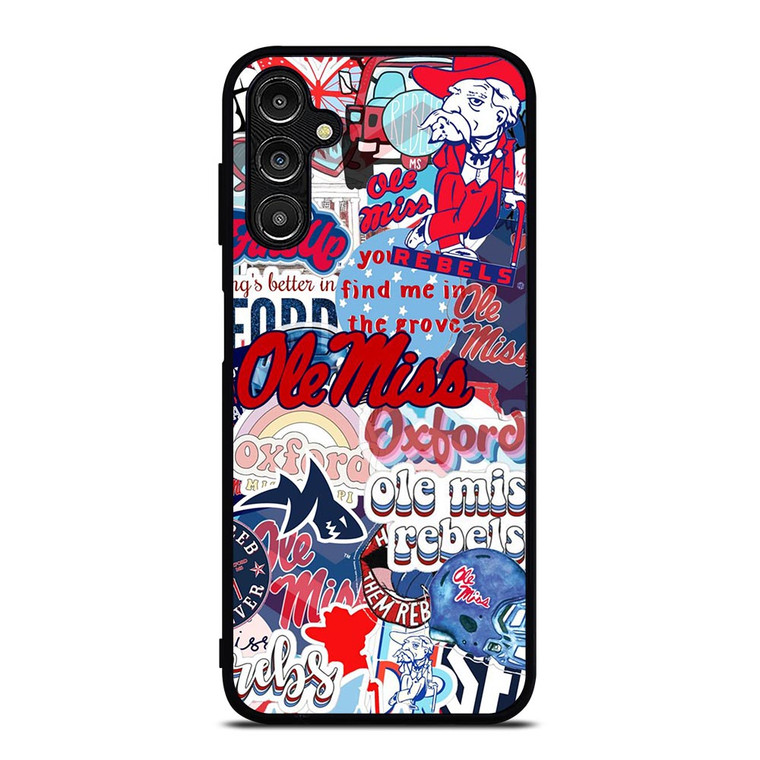 OLE MISS BASEBALL COLLAGE Samsung Galaxy A14 Case