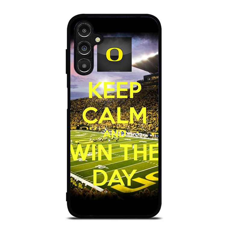 OREGON DUCKS WIN THE DAY Samsung Galaxy A14 Case