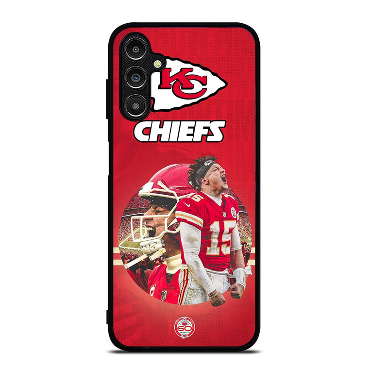 PATRICK MAHOMES 15 KANSAS CITY CHIEFS Samsung Galaxy A14 Case