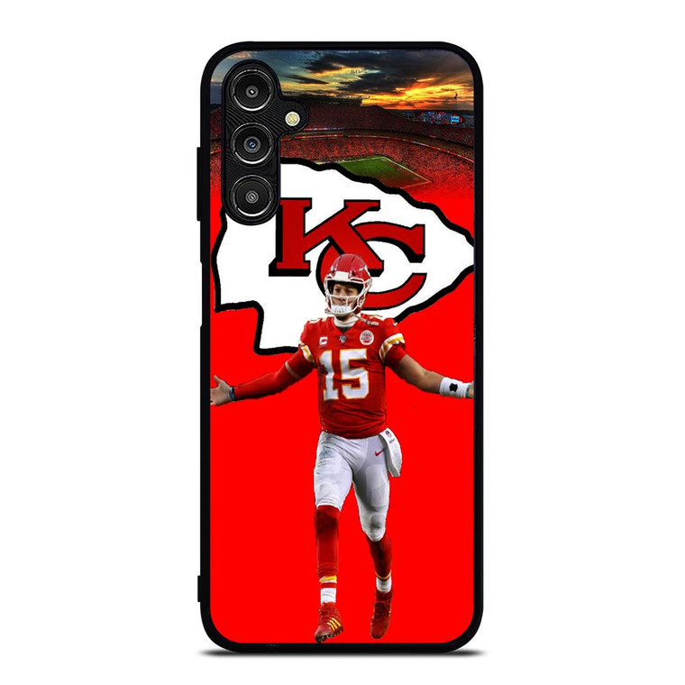 PATRICK MAHOMES KC CHIEFS LOGO Samsung Galaxy A14 Case