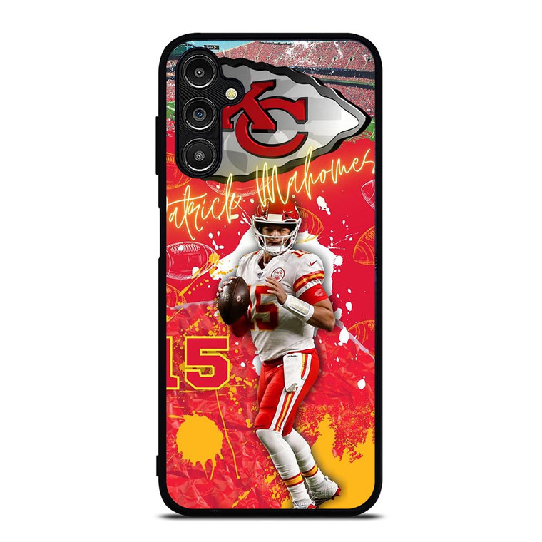 PATRICK MAHOMES WALLPAPER Samsung Galaxy A14 Case