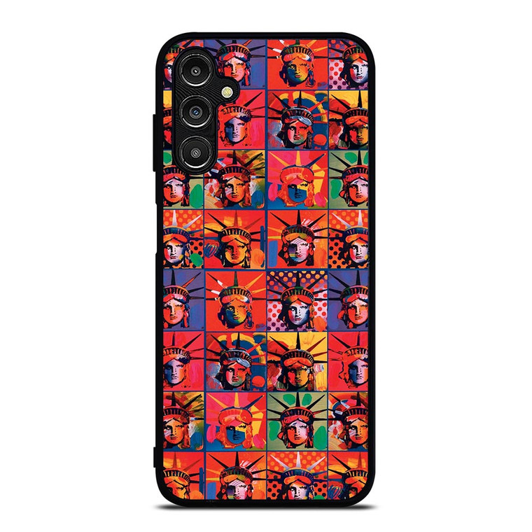 PETER MAX LIBERTY STATUE Samsung Galaxy A14 Case
