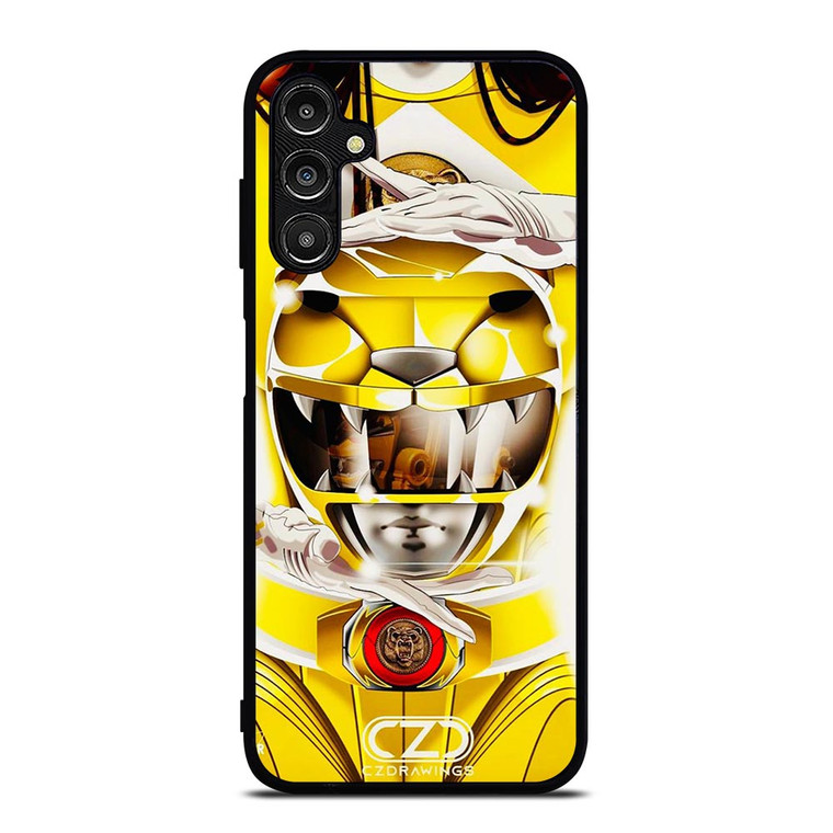 POWER RANGERS YELLOW Samsung Galaxy A14 Case