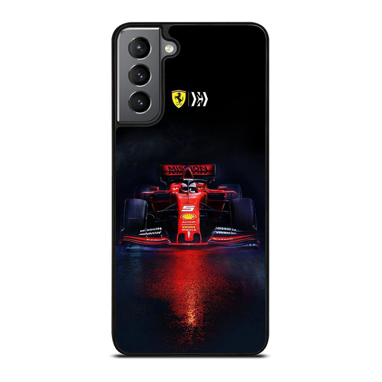 FORMULA1 TEAM FERRARI Samsung Galaxy S21 Plus Case