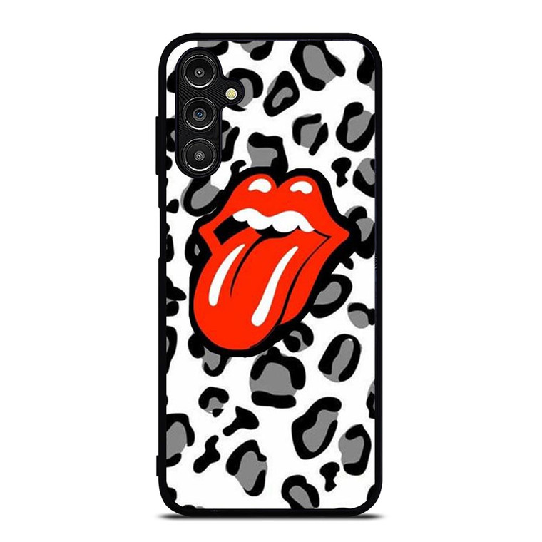 ROLLING STONES LEOPARD  Samsung Galaxy A14 Case