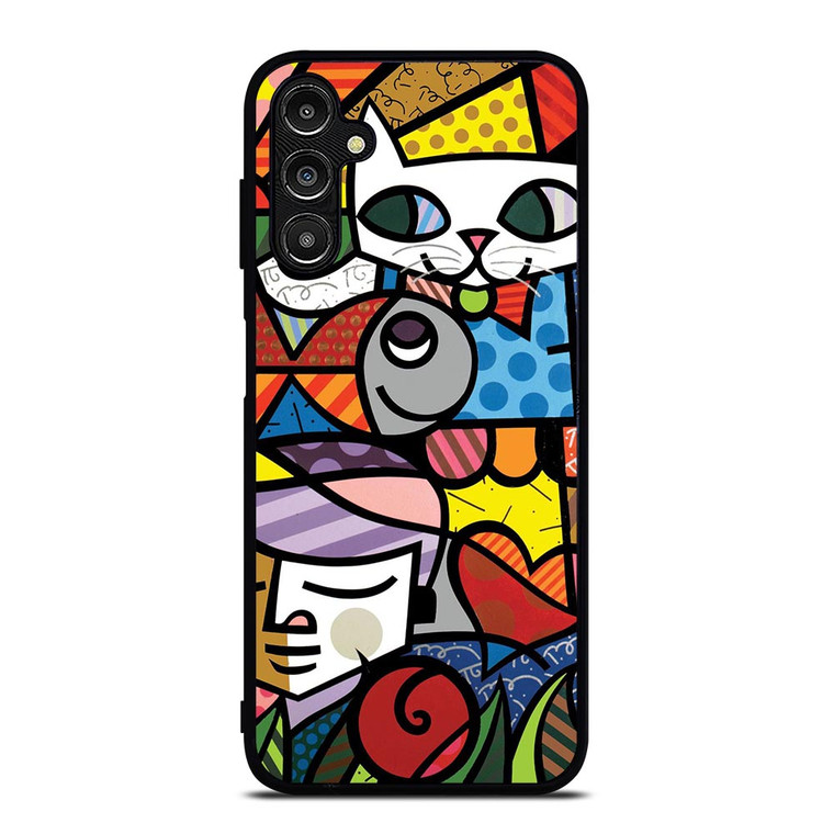 ROMERO BRITTO  Samsung Galaxy A14 Case