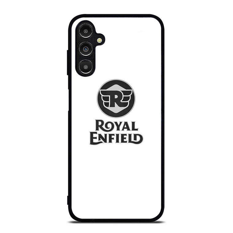 ROYAL ENFIELD WHITE LOGO Samsung Galaxy A14 Case