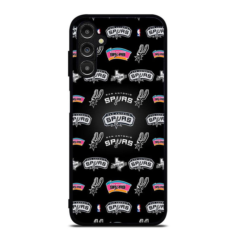 SAN ANTONIO SPURS COLLAGE Samsung Galaxy A14 Case