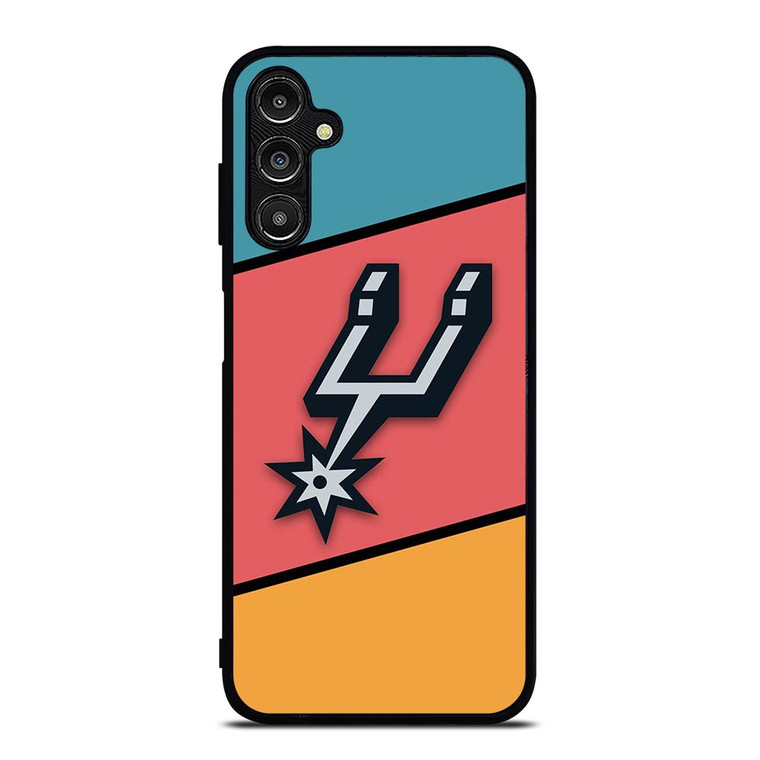 SAN ANTONIO SPURS COLORFUL LOGO Samsung Galaxy A14 Case