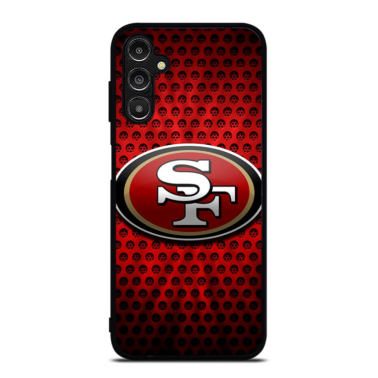 SAN FRANCISCO 49ERS SF METAL Samsung Galaxy A14 Case