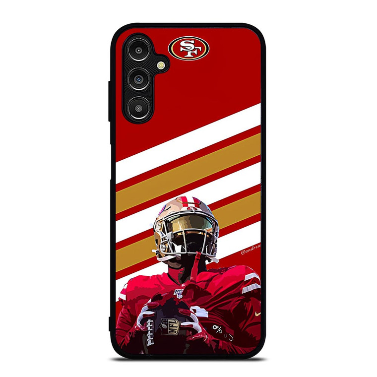 San Francisco 49ers STRIPS NFL Samsung Galaxy A14 Case