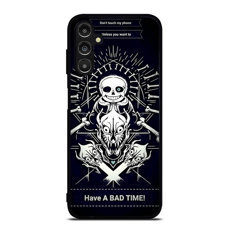 SANS UNDERTALE BAD TIME CARTOON Samsung Galaxy A14 Case
