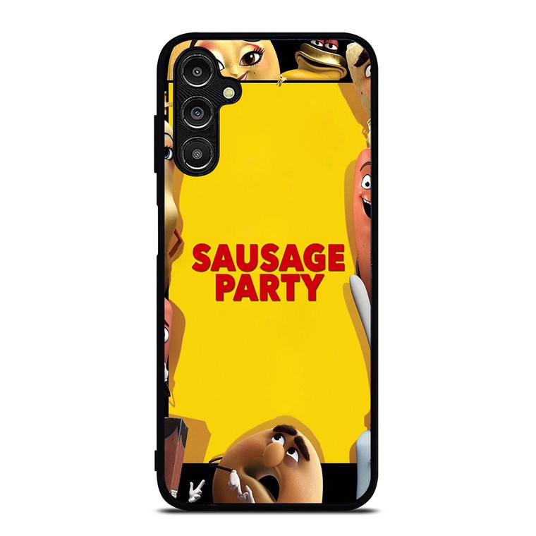 SAUSAGE PARTY CARTOON FRAME ART Samsung Galaxy A14 Case