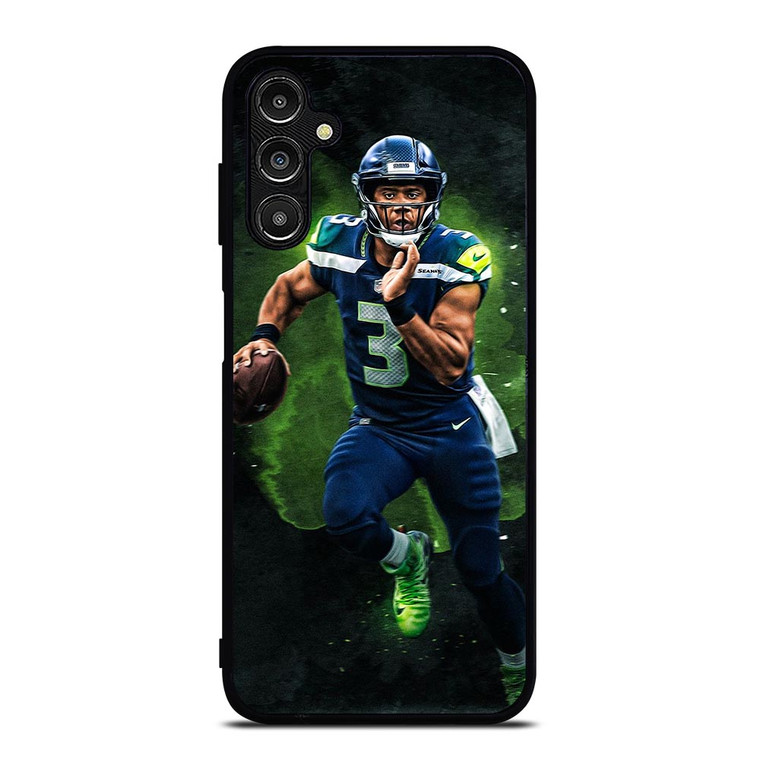 SEATTLE SEAHAWKS RUSSELL WILSON NFL Samsung Galaxy A14 Case
