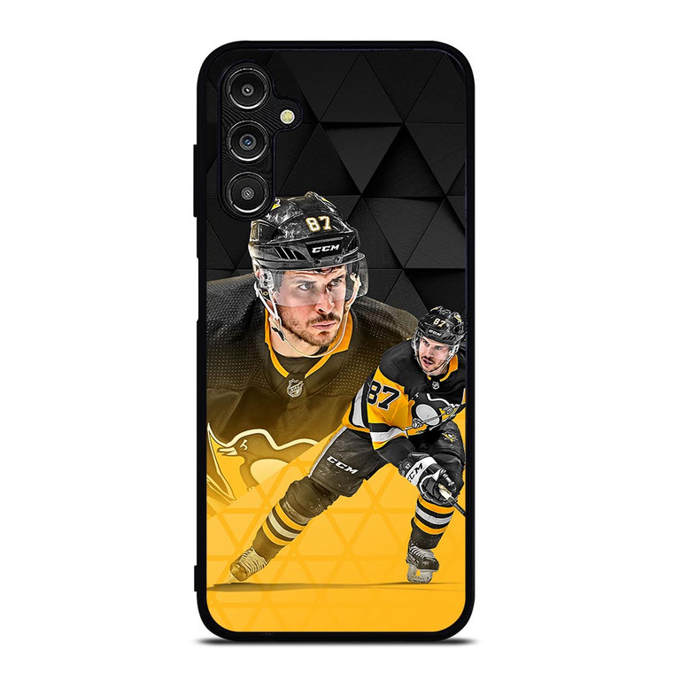 SIDNEY CROSBY PITTSBURGH PENGUINS Samsung Galaxy A14 Case