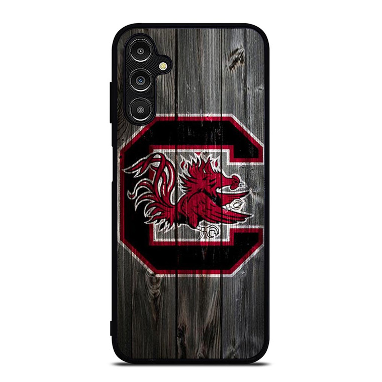 SOUTH CAROLINA GAMECOCKS WOODEN LOGO Samsung Galaxy A14 Case