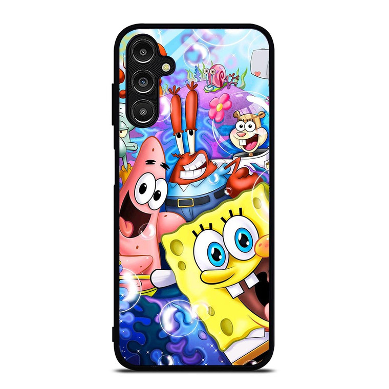 SPONGEBOB AND FRIEND BUBLE Samsung Galaxy A14 Case