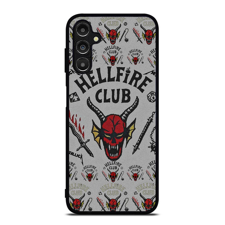 STRANGER THINGS HELLFIRE MASK Samsung Galaxy A14 Case