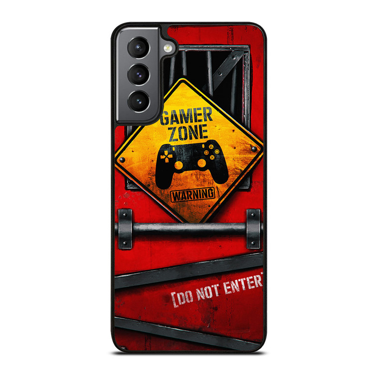 GAMER ZONE ART Samsung Galaxy S21 Plus Case