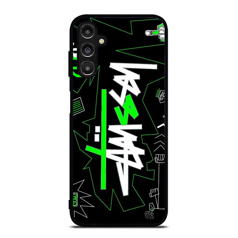STUSSY ARTWORK LOGO Samsung Galaxy A14 Case