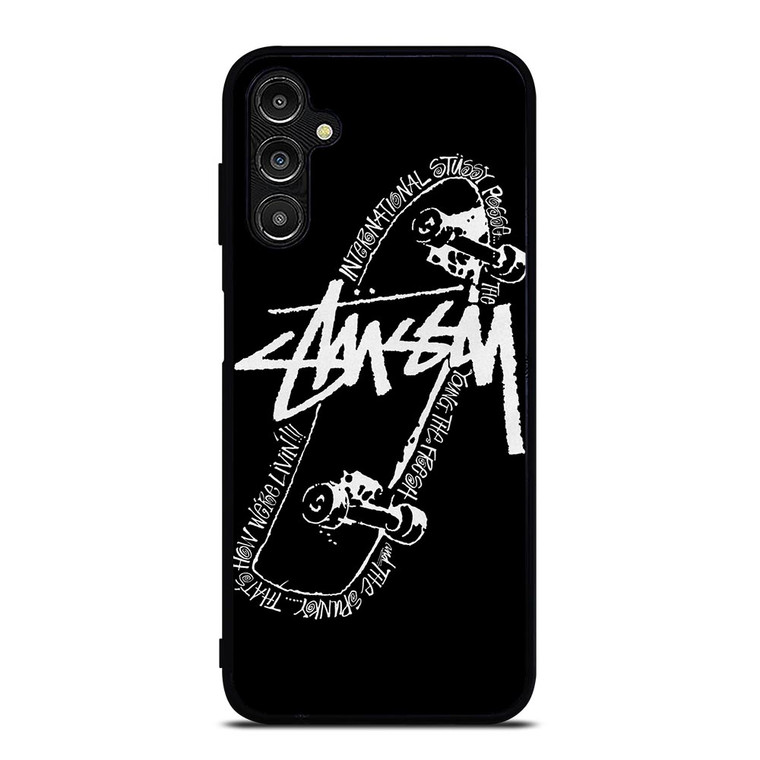 STUSSY SKATEBOARD ART Samsung Galaxy A14 Case