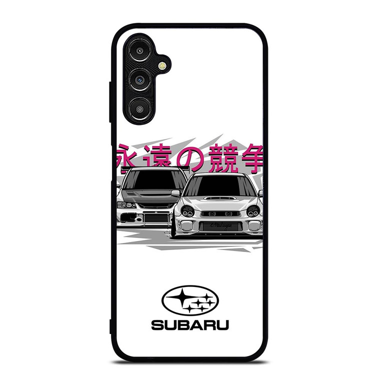 SUBARU LOGO CLASSIC DRAWING Samsung Galaxy A14 Case