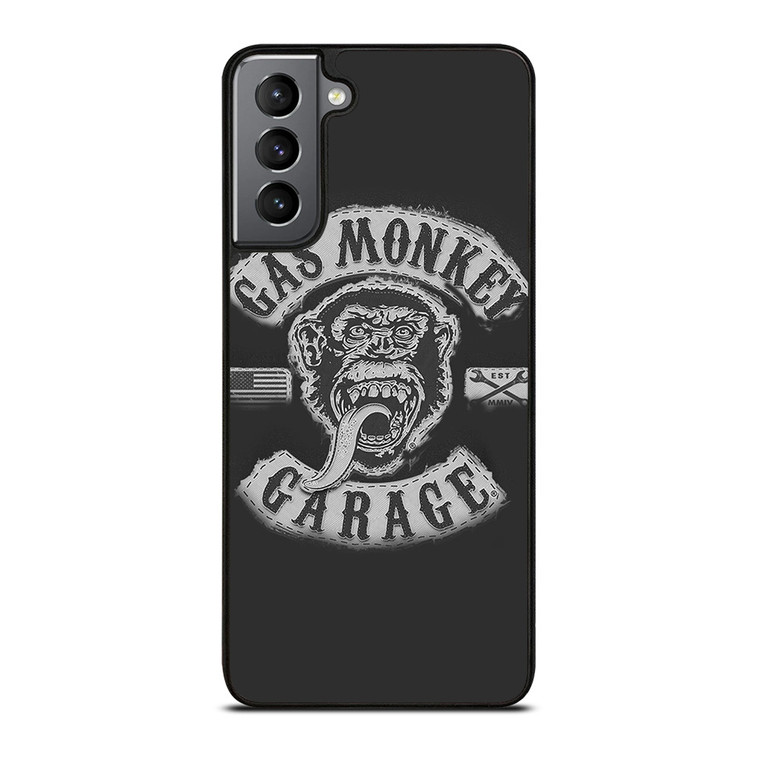 GAS MONKEY GARAGE LOGO EMBLEM Samsung Galaxy S21 Plus Case