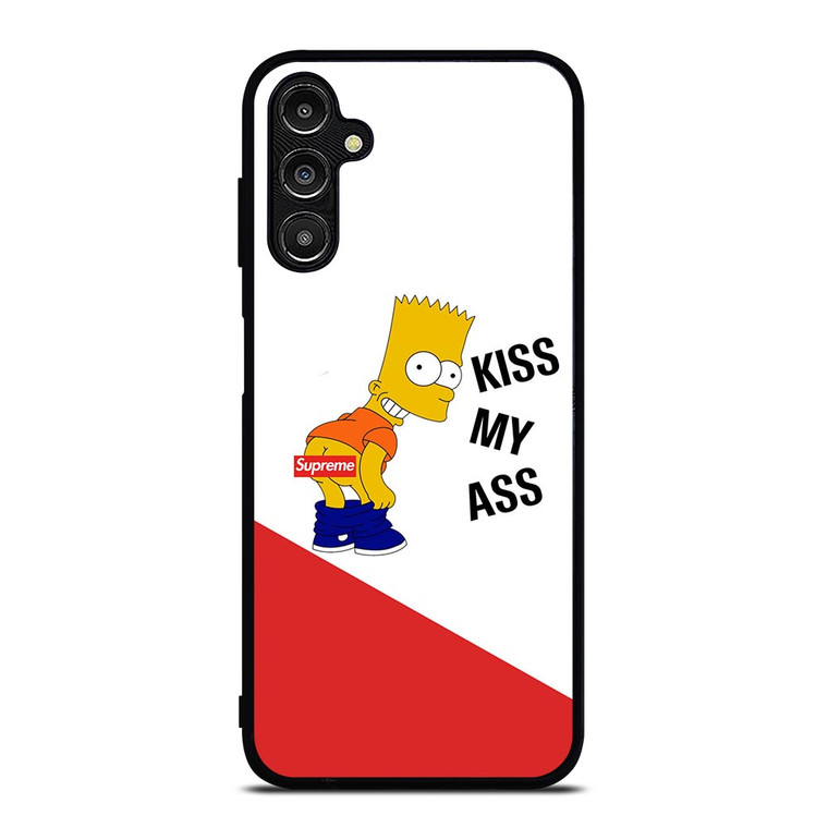 SUPREME BART SIMPSON KISS MY ASS Samsung Galaxy A14 Case