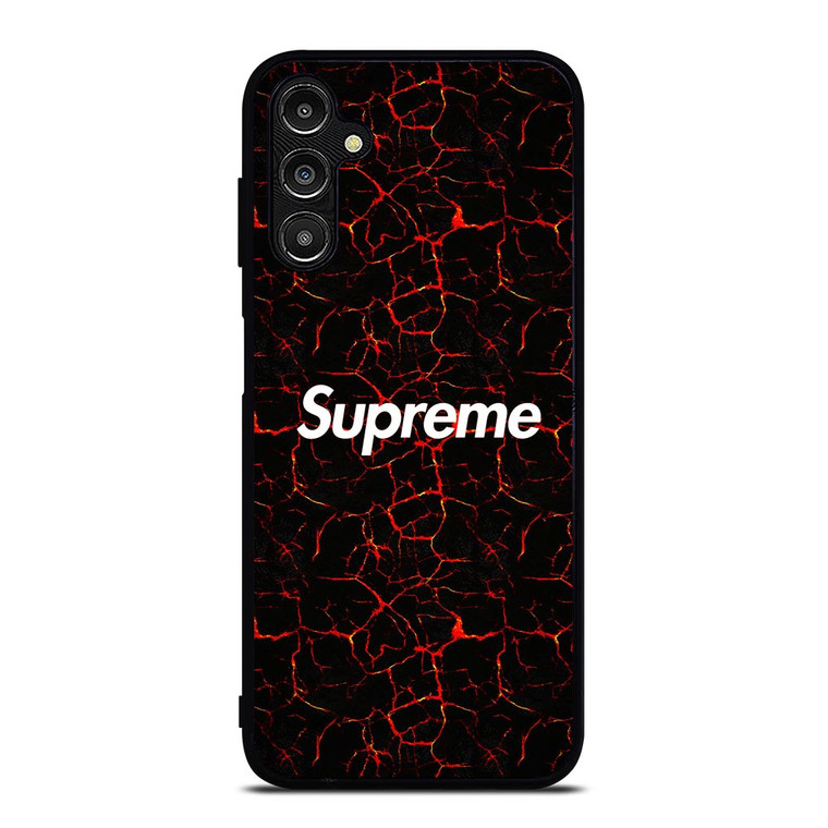 SUPREME LAVA TEXTURE Samsung Galaxy A14 Case